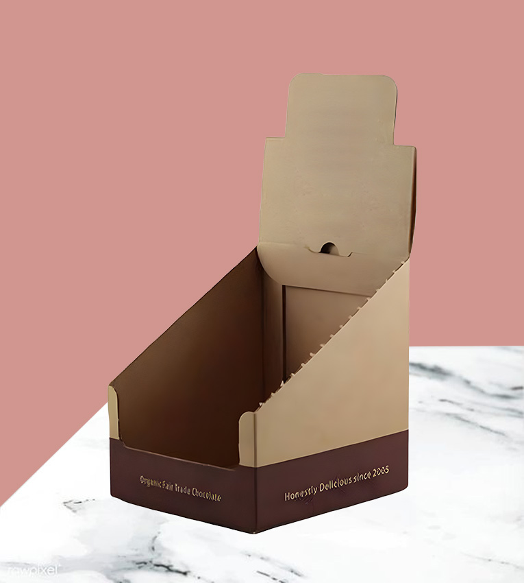 Kraft Display Packaging 